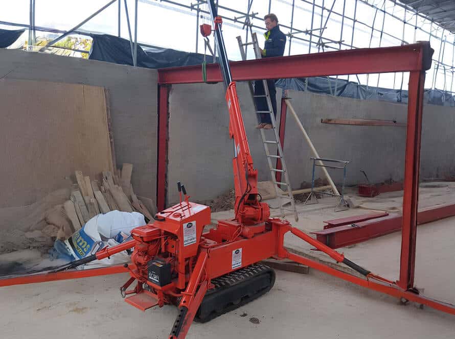 Construction & Site Lifting Services